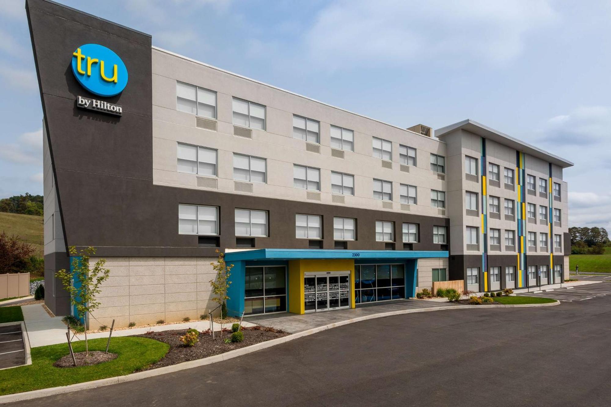 Hotel Tru By Hilton Radford Christiansburg Zewnętrze zdjęcie